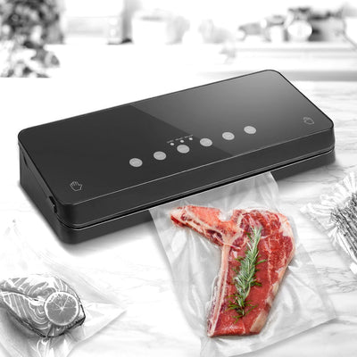 Food Vacuum Sealer Machine Fresh Storage Packaging Saver with Seal Bags Black Payday Deals