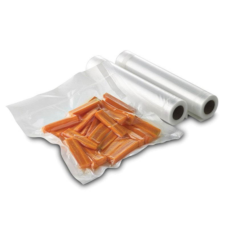 FoodSaver Double Roll Vacuum Sealer Fresh Keeping Food Storage Bags - Clear Payday Deals