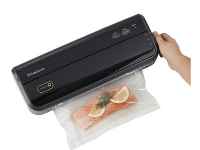 FoodSaver® Lock & Seal Vacuum Sealer VS4500 - Black Payday Deals