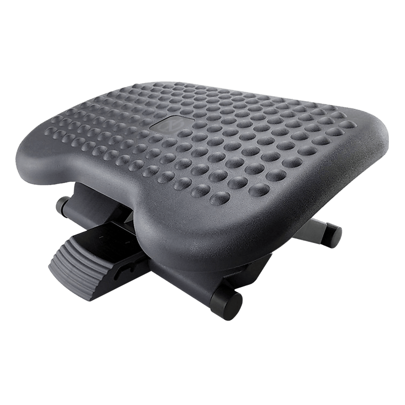 Footrest Under Desk Foot / Leg Rest for Office Chair Ergonomic Computer Plastic Payday Deals