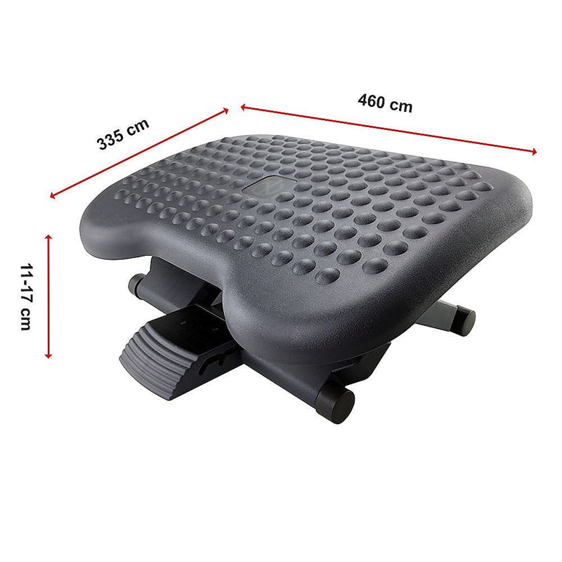 Footrest Under Desk Foot / Leg Rest for Office Chair Ergonomic Computer Plastic Payday Deals