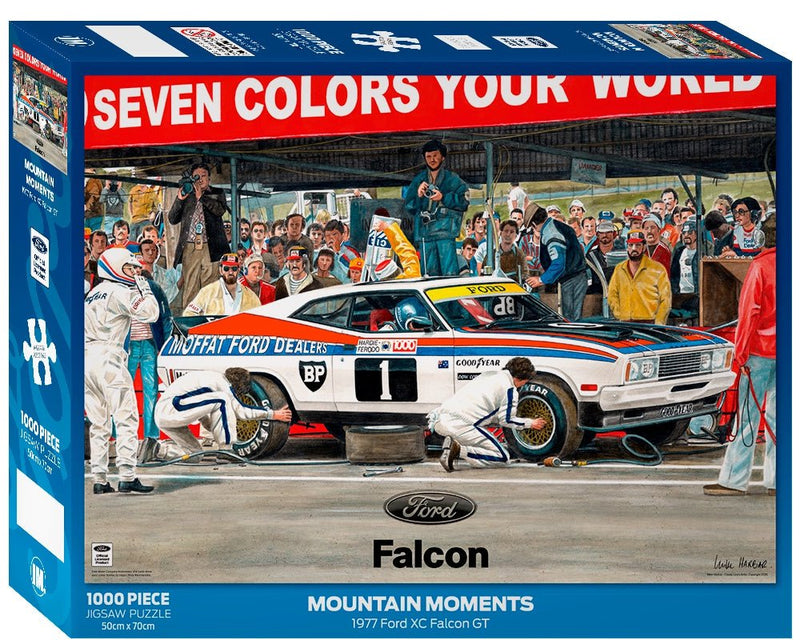 Ford Mountain Moments 1000 Piece Puzzle Payday Deals