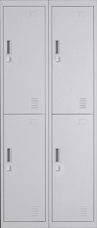 Four-Door Office Gym Shed Storage Locker Payday Deals