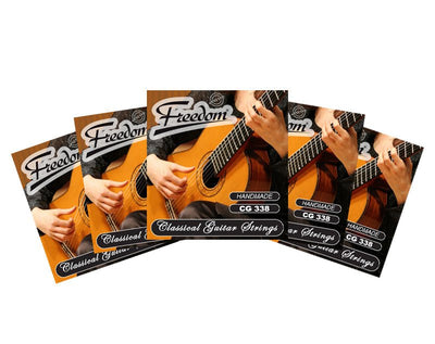 Freedom 10 Pack Classical Guitar Strings CG338-10PK
