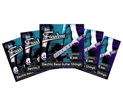 Freedom 10 Pack Electric Bass Guitar Strings B248-10PK