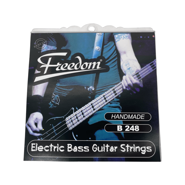 Freedom 10 Pack Electric Bass Guitar Strings B248-10PK Payday Deals