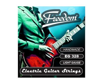 Freedom 10 Pack Electric Guitar Strings - Light Gauge EG328-10PK Payday Deals