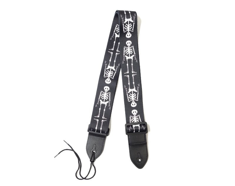 Freedom Guitar Strap Skeleton Design Electric Acoustic Buckle GSTRAP3-HT19 Payday Deals
