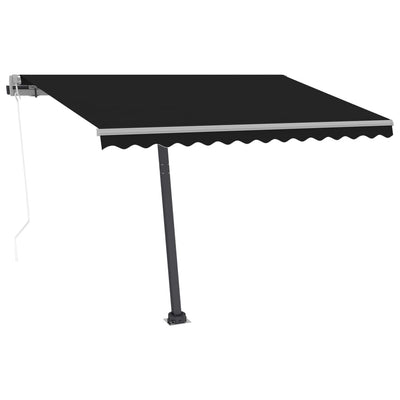 Freestanding Automatic Awning 350x250 cm Anthracite