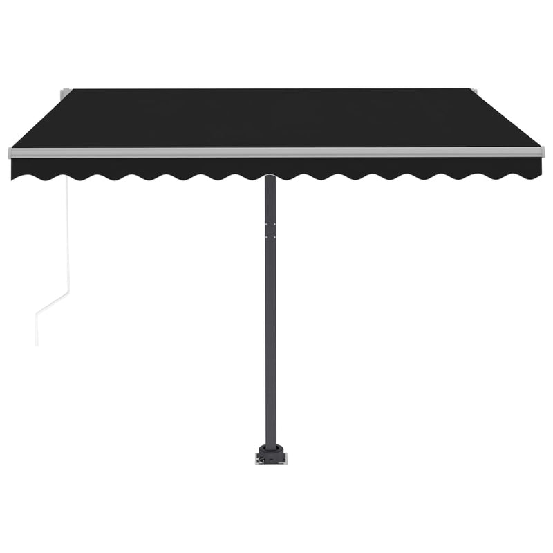 Freestanding Automatic Awning 350x250 cm Anthracite Payday Deals