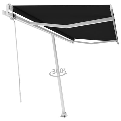 Freestanding Automatic Awning 400x300 cm Anthracite Payday Deals