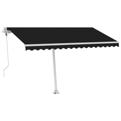 Freestanding Automatic Awning 400x300 cm Anthracite Payday Deals