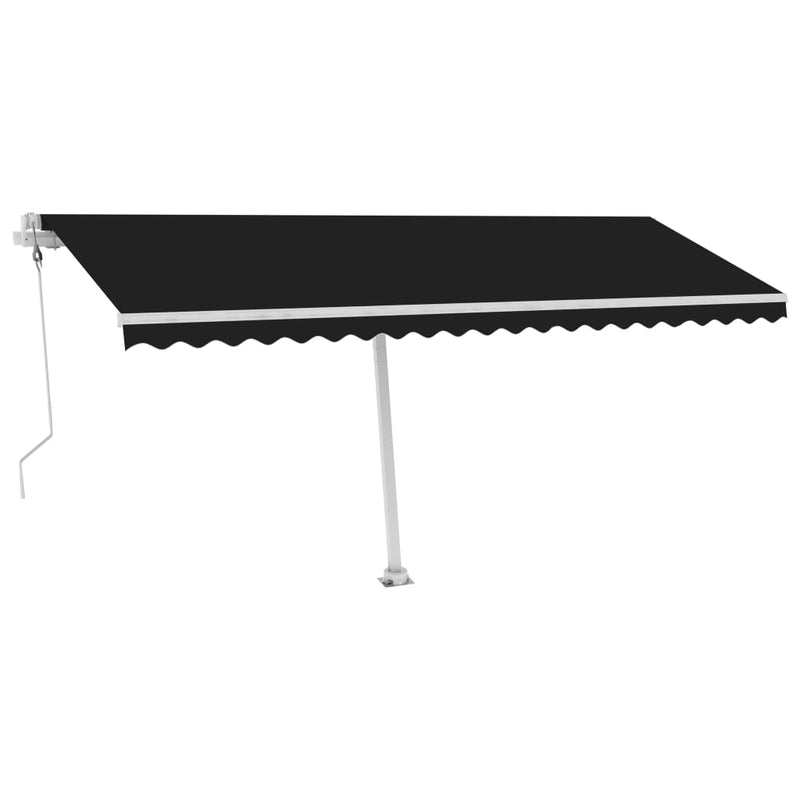 Freestanding Automatic Awning 500x300 cm Anthracite Payday Deals