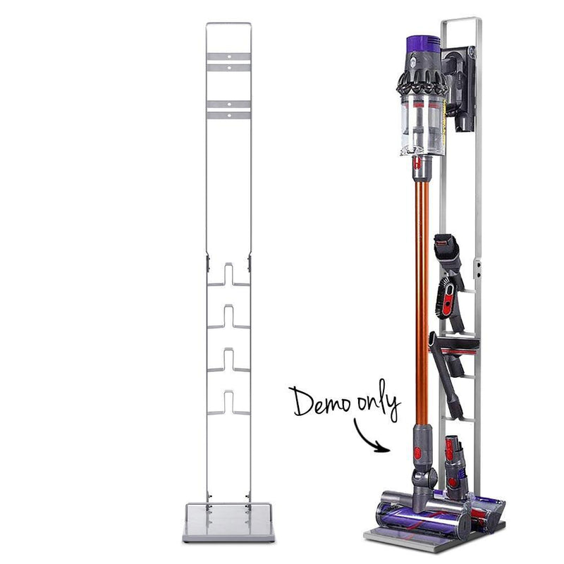 Freestanding Dyson Vacuum Stand Rack Holder Cordless Handheld Cleaner V6 7 8 V10 V11 Silver Payday Deals