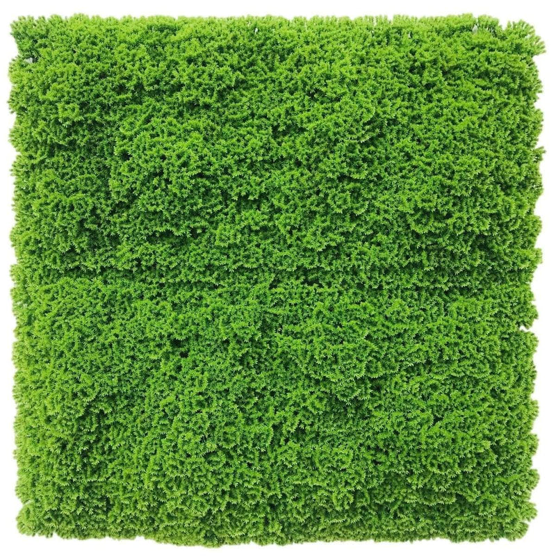 Fresh Natural Green Artificial Moss / Green Wall UV Resistant 1m x 1m Payday Deals