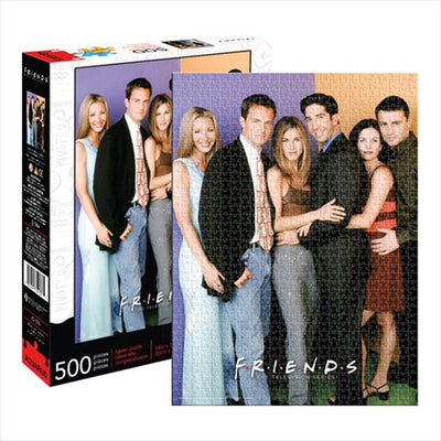 Friends Cast 500 Piece Puzzle