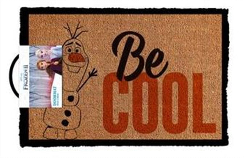 Frozen 2 - Be Cool Doormat Payday Deals