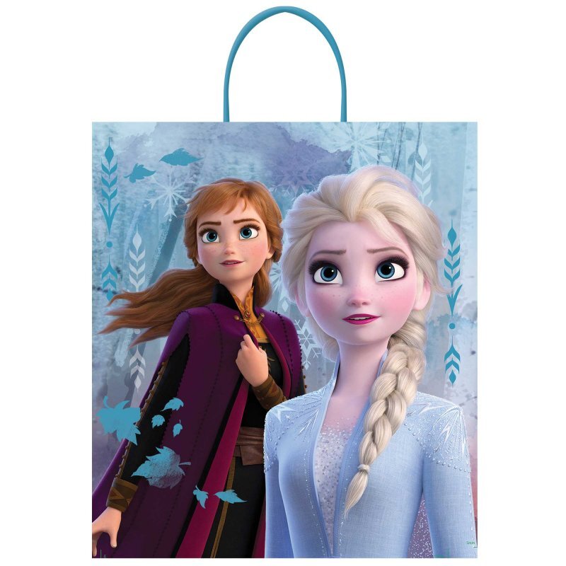 Frozen 2 Deluxe Loot Bag with Handles x1 Each Payday Deals