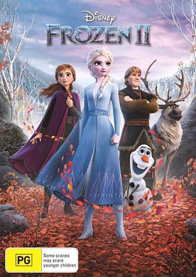 Frozen 2 DVD