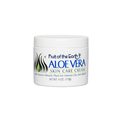 Fruit Of The Earth Aloe Vera Skin Care Cream 113g