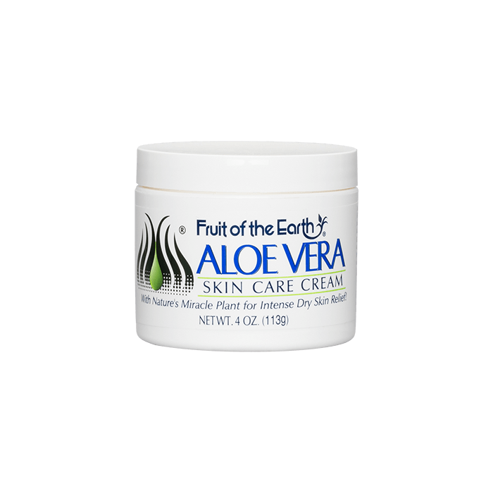 Fruit Of The Earth Aloe Vera Skin Care Cream 113g Payday Deals
