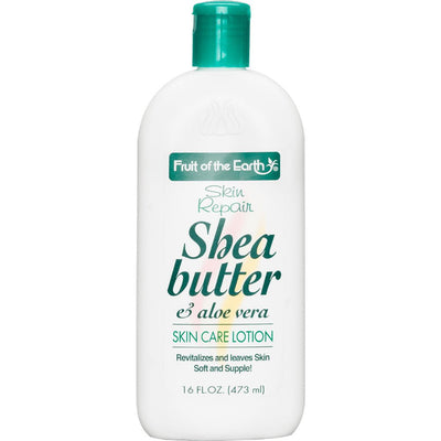 Fruit Of The Earth Shea Butter Skin Care Lotion 473ml Payday Deals
