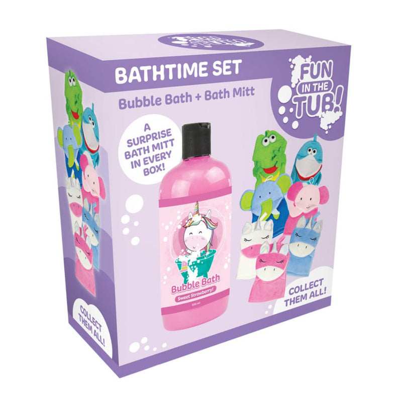 Fun In The Tub Unicorn Bubble Bath With Bonus Mystery Bath Mitt Payday Deals