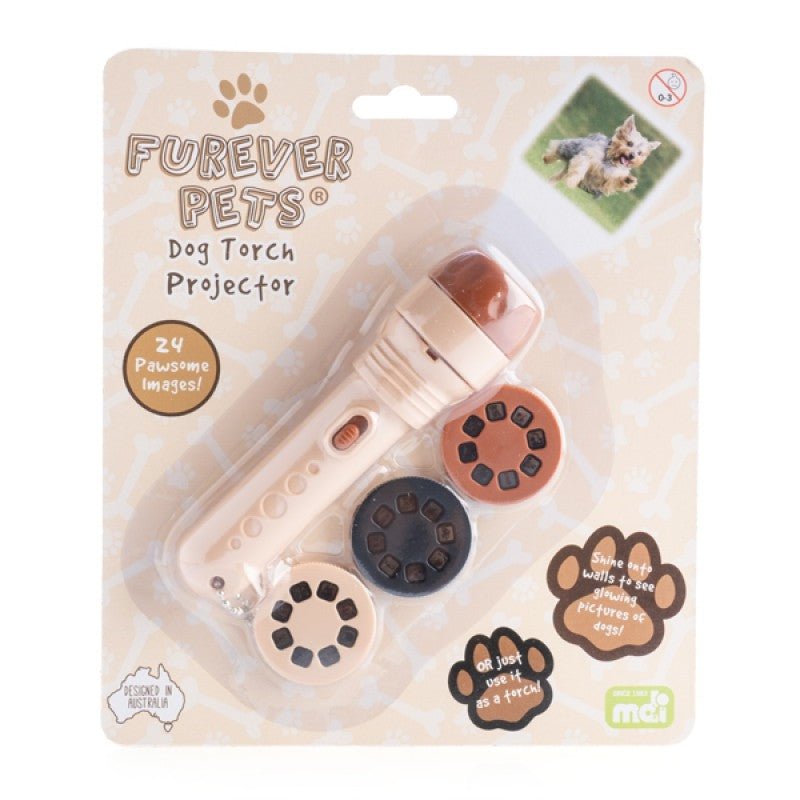 Furever Pets Dog Torch Projector Payday Deals