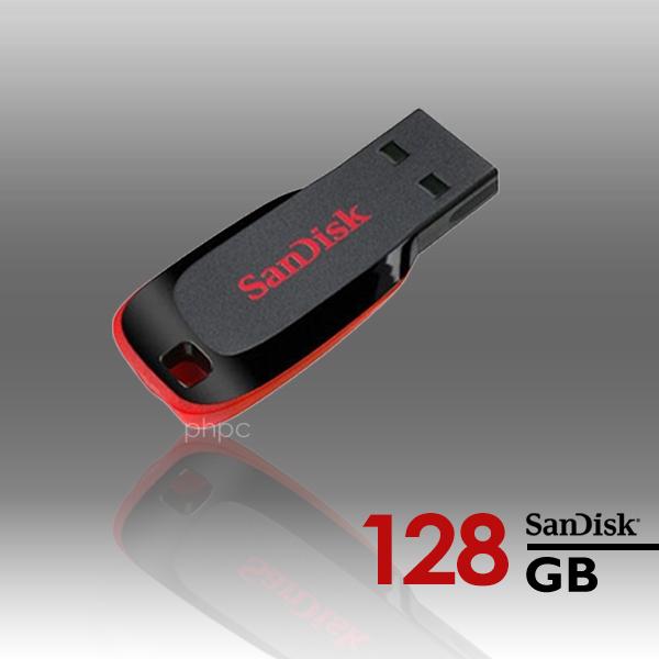 Sandisk Cruzer Blade CZ50 128GB USB Flash Drive - Payday Deals