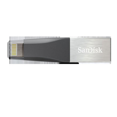 SANDISK IXPAND IMINI FLASH DRIVE SDIX40N 32GB GREY IOS USB 3.0 - Payday Deals