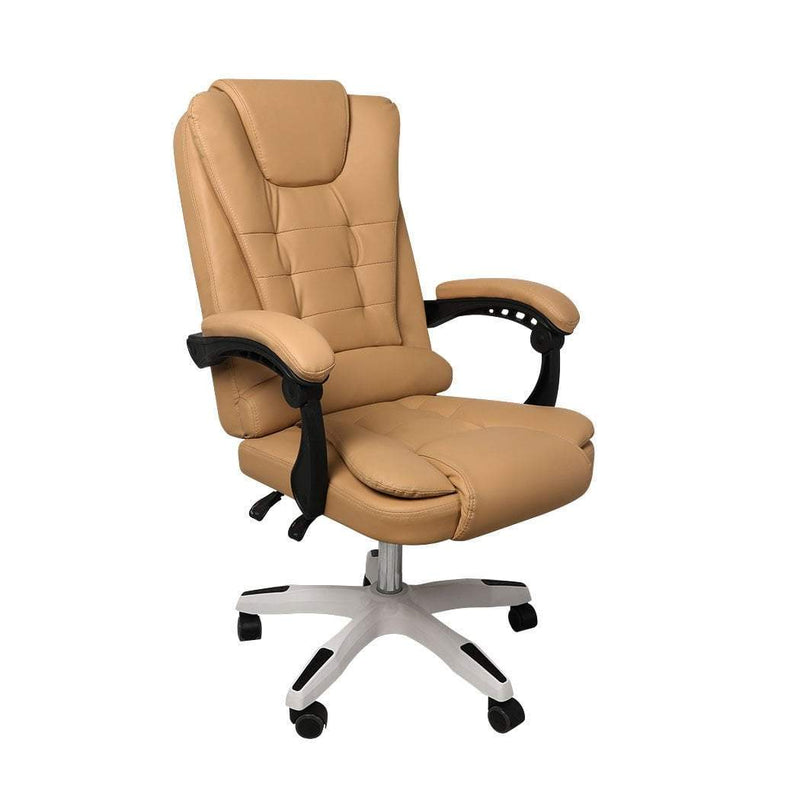 Gaming Chair Office Computer Seat Racing PU Leather Executive Racer Recliner Payday Deals