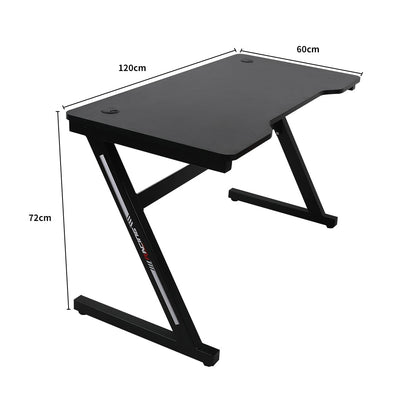 Gaming Desk Desktop PC Computer Desks Desktops Racing Table Office Laptop Home Payday Deals