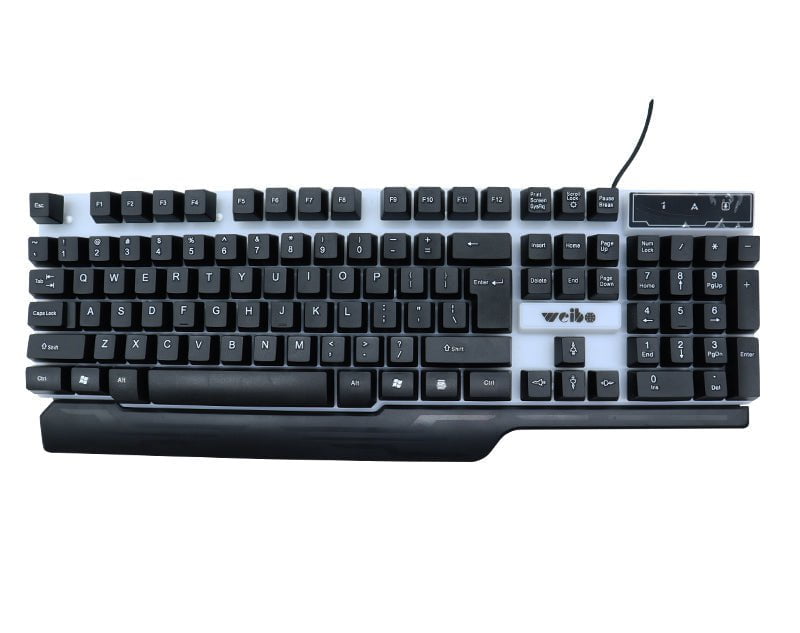 Gaming Keyboard Mouse Set WB-550 Payday Deals