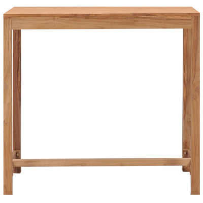 Garden Bar Table 110x60x105 cm Solid Teak Wood Payday Deals