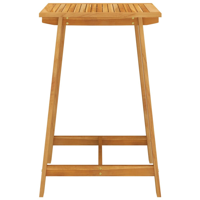 Garden Bar Table 70x70x104 cm Solid Acacia Wood Payday Deals