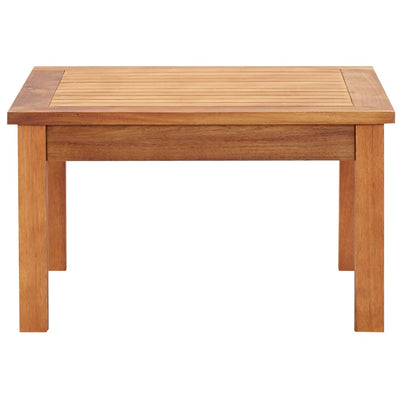 Garden Coffee Table 60x60x36 cm Solid Acacia Wood Payday Deals