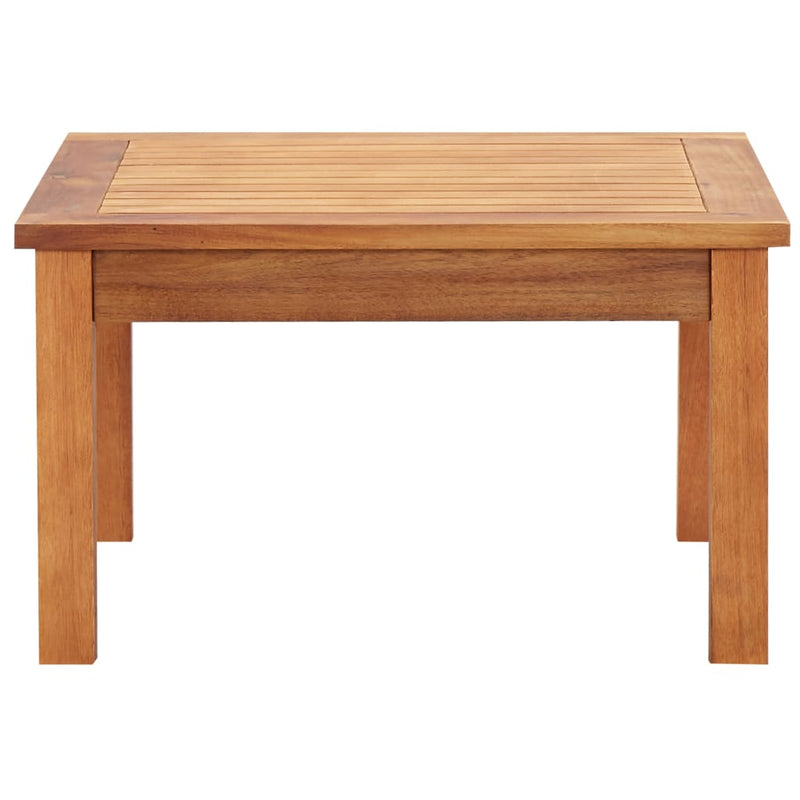 Garden Coffee Table 60x60x36 cm Solid Acacia Wood Payday Deals