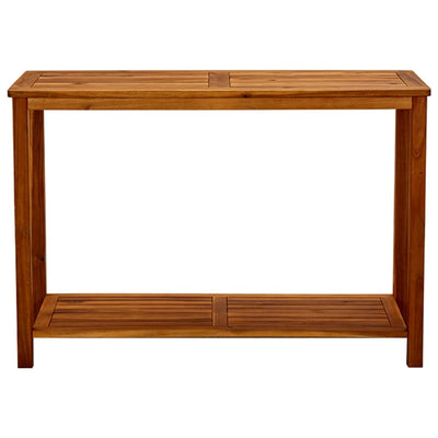 Garden Console Table 110x40x75 cm Solid Acacia Wood Payday Deals