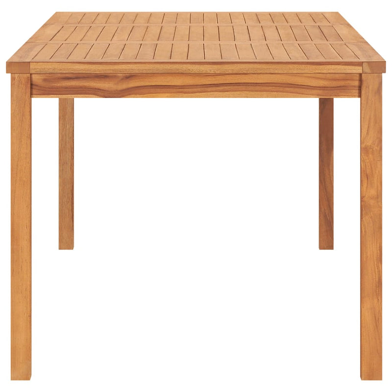 Garden Dining Table 180x90x77 cm Solid Teak Wood Payday Deals