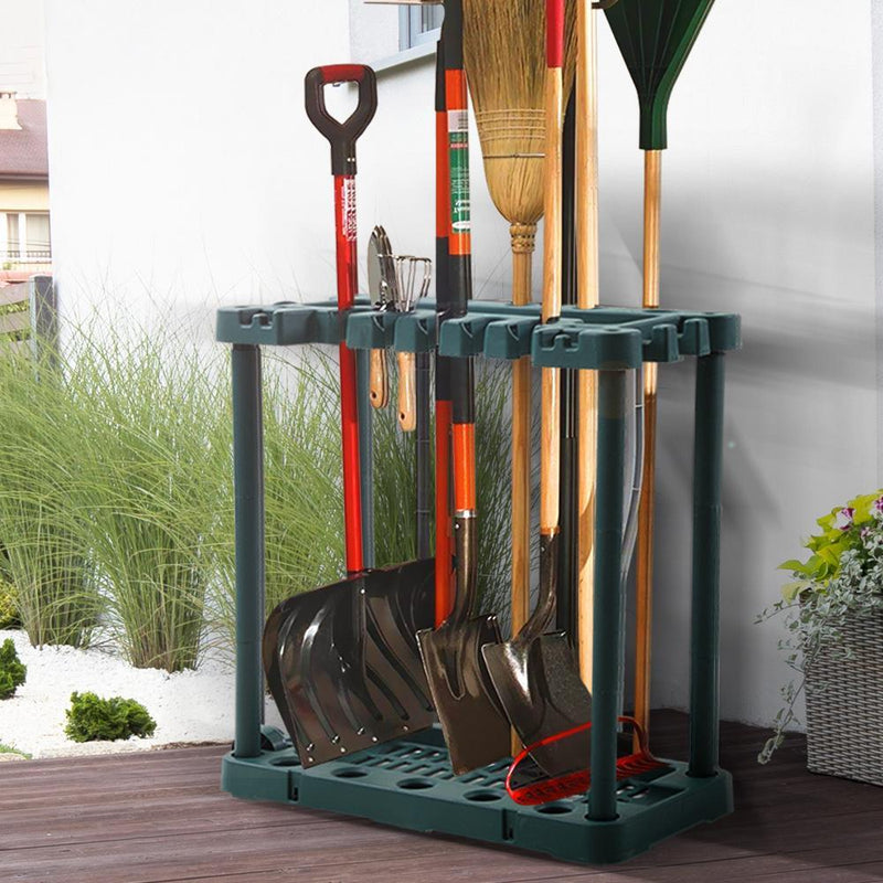 Garden Farm Shed Garage Tools Storage Rack Long Short Handles Organizer Holder Payday Deals