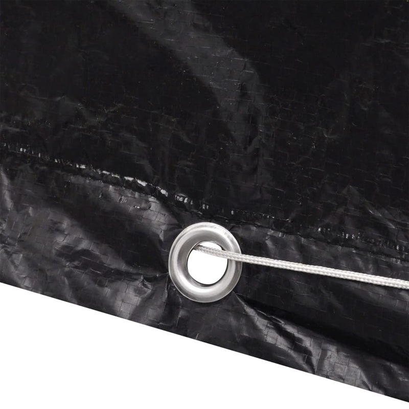 Garden Furniture Cover Tabletennis Table 8 Eyelets 160x55x182cm Payday Deals