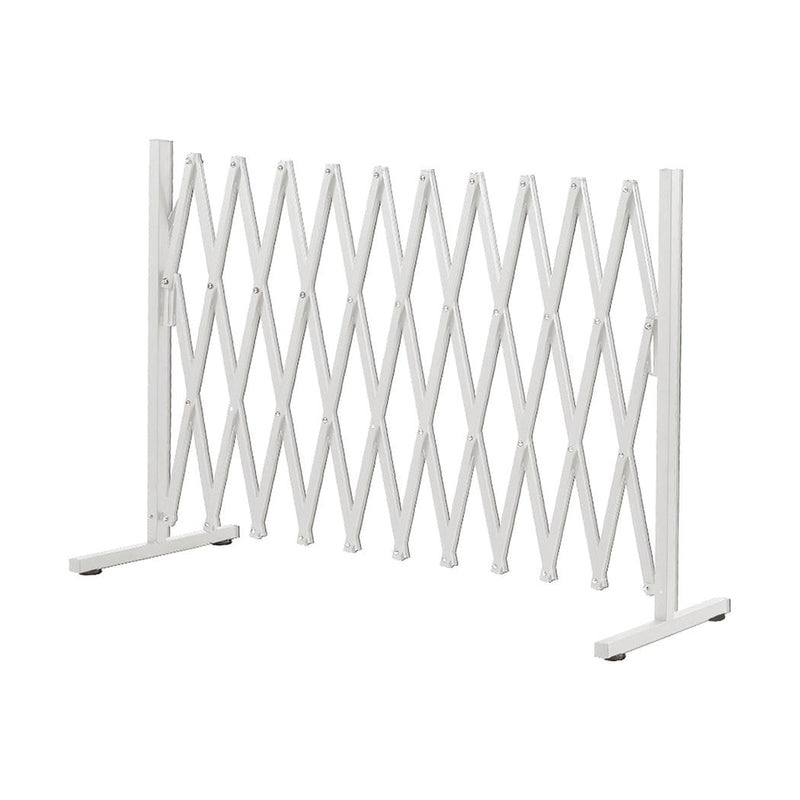 Garden Gate Security Pet Baby Fence Barrier Safety Aluminum Indoor Outdoor Payday Deals