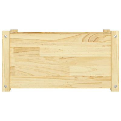 Garden Planter 60x31x31 cm Solid Pinewood Payday Deals