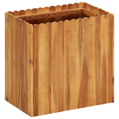 Garden Raised Bed 50x30x50 cm Solid Acacia Wood Payday Deals