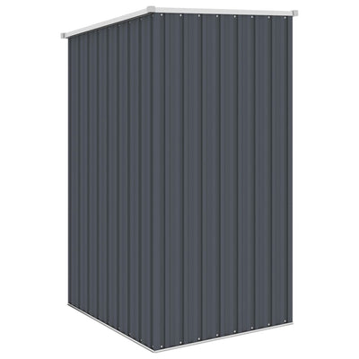 Garden Shed Anthracite 87x98x159 cm Galvanised Steel Payday Deals