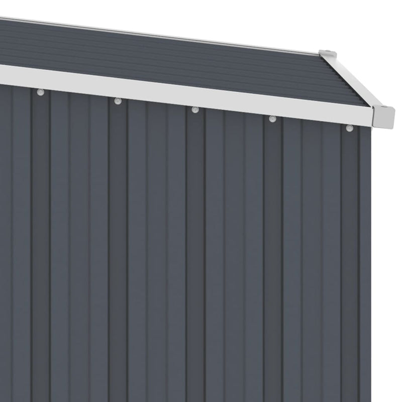 Garden Shed Anthracite 87x98x159 cm Galvanised Steel Payday Deals