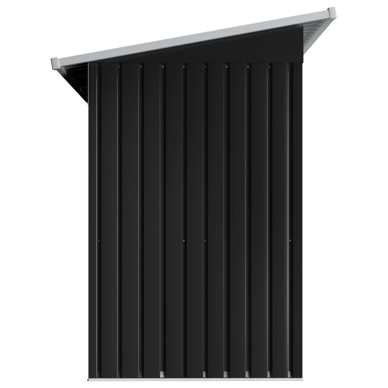 Garden Shed Anthracite Steel Payday Deals