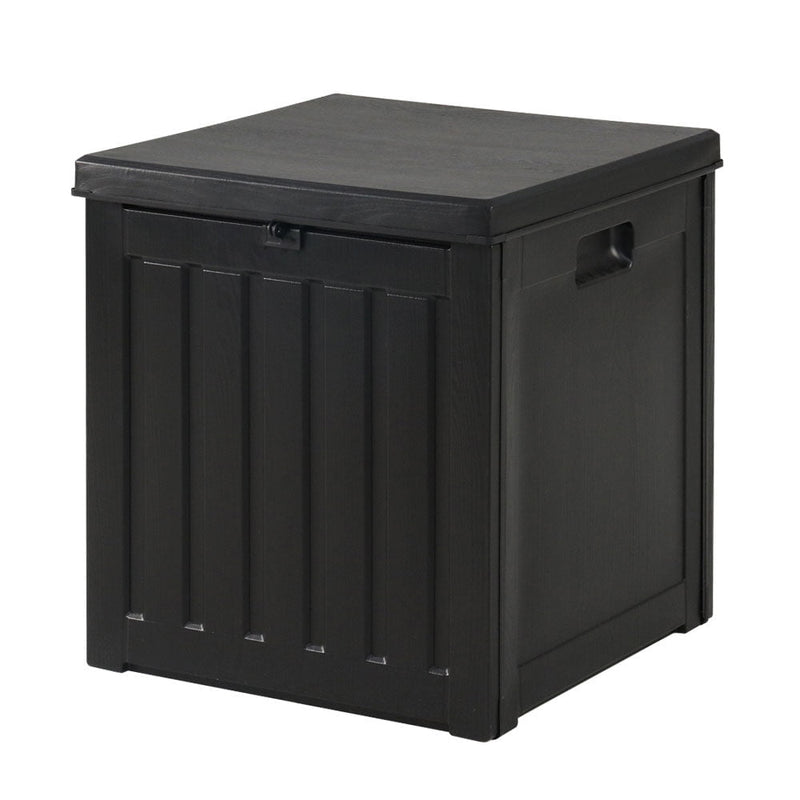 Gardeon 80L Outdoor Storage Box Waterproof Container Indoor Garden Toy Tool Shed Payday Deals