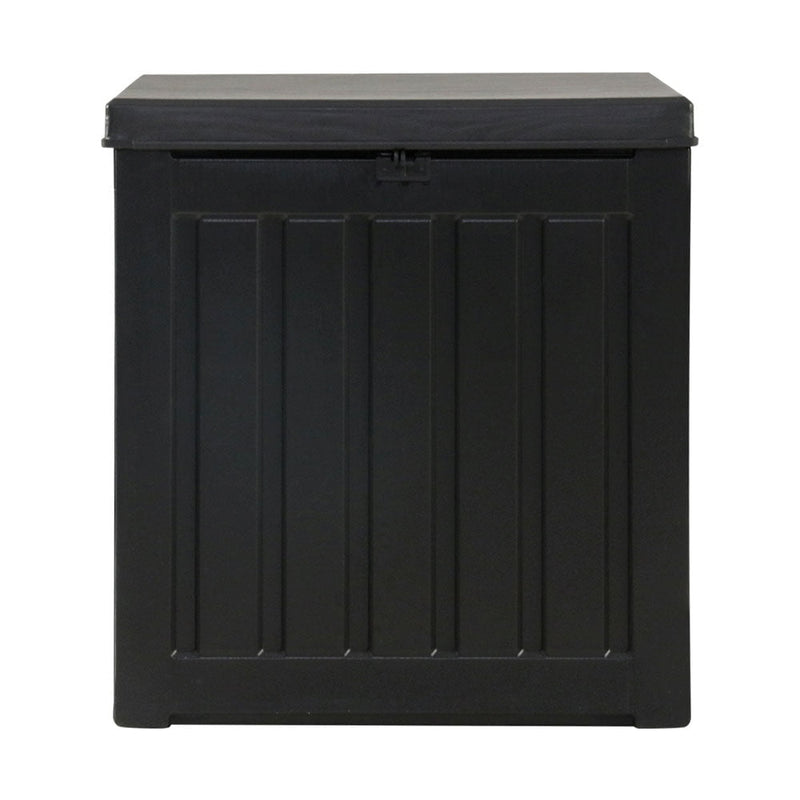 Gardeon 80L Outdoor Storage Box Waterproof Container Indoor Garden Toy Tool Shed Payday Deals