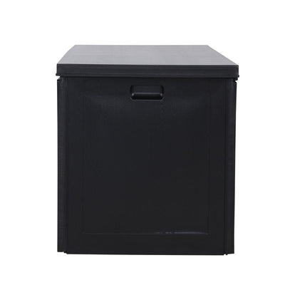 Gardeon Outdoor Storage Box 390L Container Lockable Toy Tools Shed Deck Garden Payday Deals